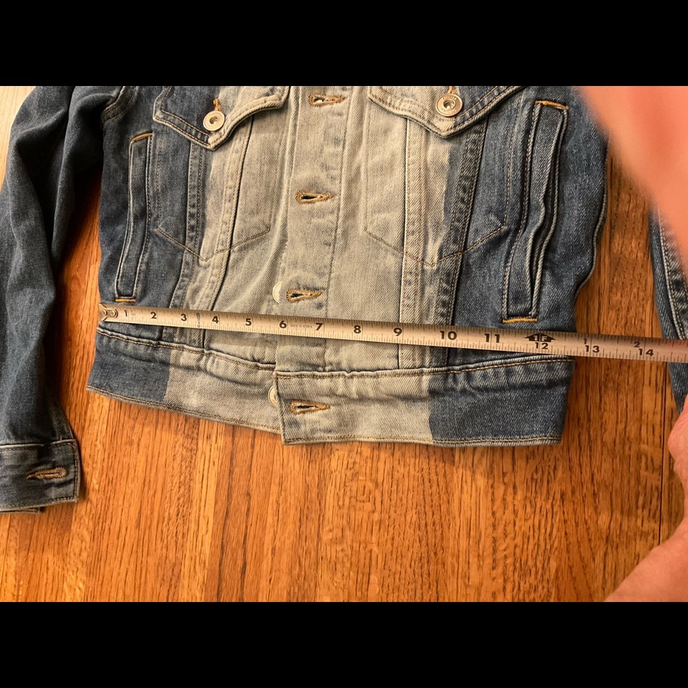 NWT Prozena Schouler Denim Jacket Size XS - Picture 7 of 11